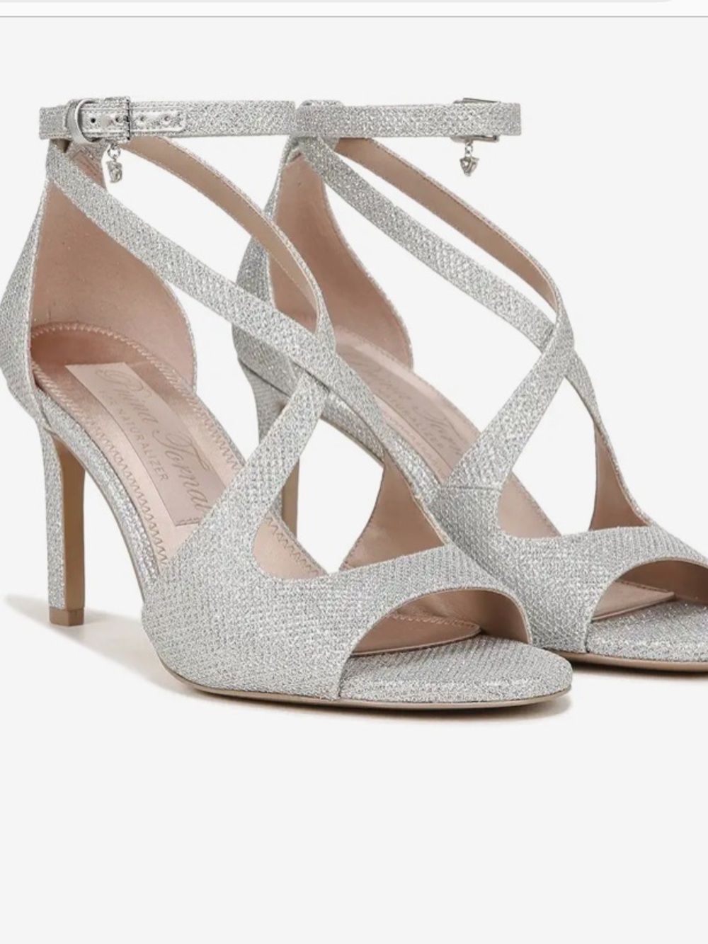 Pnina Tornai for Naturalizer Silver Heels Amor 2